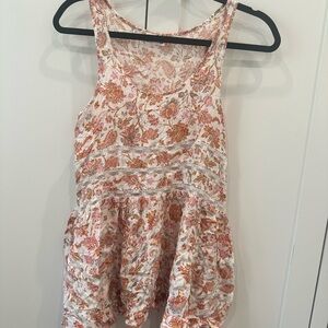 Free People Intimately Floral Sleeveless dress/coverup